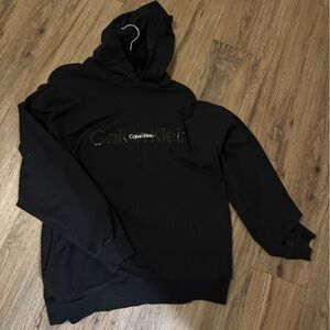 Calvin Klein Black Hoodie Sweater